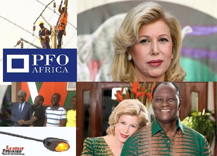 Côte d’Ivoire-le puissant cri au président OUATTARA de 63 entreprises d'électrification: le district d’Abidjan face à une dette de 9 milliards et la menace de 63 sociétés Ledebativoirien.net