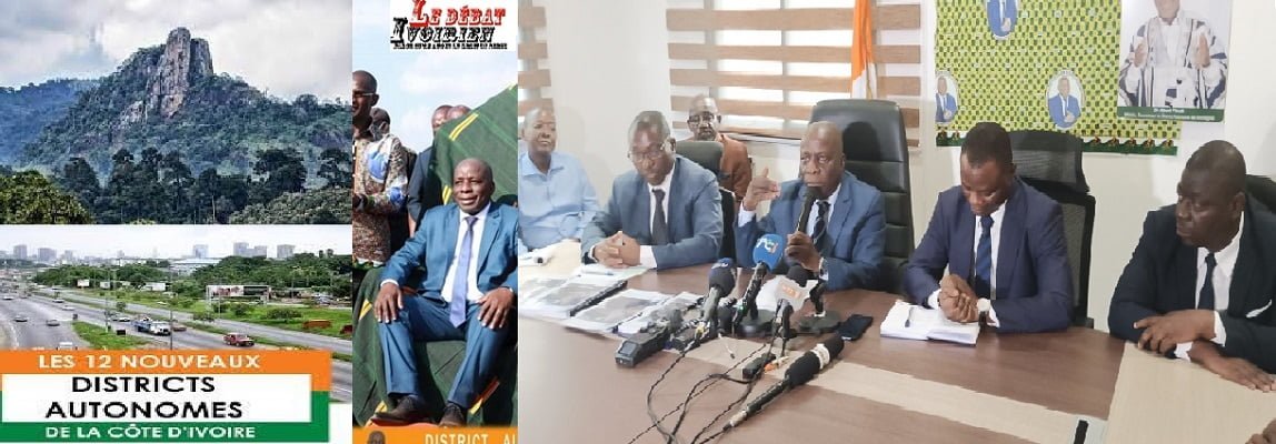 Côte d’ivoire : Albert Flindé a maintenant un schéma directeur pour le développement du District Autonome des Montagnes ledebativoirien.net
