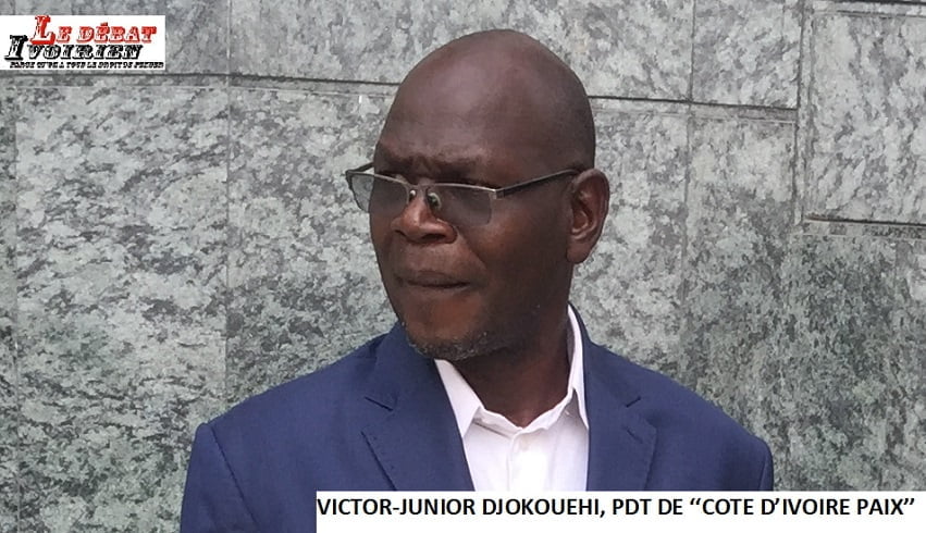 Côte d’Ivoire-Victor-Junior Djokouéhi: «Nous plaidons que Henri Konan Bédié, Alassane Ouattara et Laurent Gbagbo ne soient pas candidat à l’élection présidentielle de 2025»- ONG ‘‘COTE D’IVOIRE PAIX’’ ledebativoirien.net