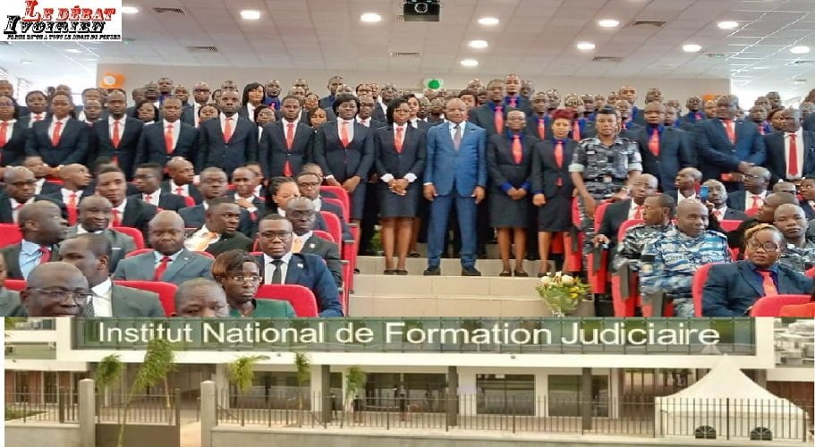 Yamoussoukro : pourquoi Kambilé Sansan annonce des innovations au concours d’entrée à l’Institut national de formation judiciaire ledebativoirien.net