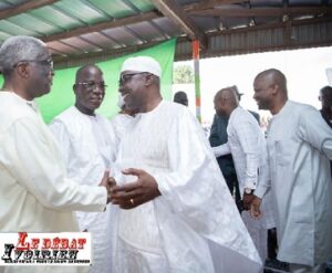 Bouaké-Ramadan 2023: Amadou Koné et les Imams prient pour le président Ouattara et la paix en Côte d’Ivoire ledebativoirien.net