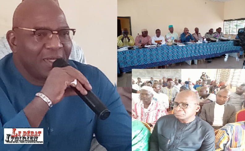 Kong-Région du Tchologo : Standing ovation pour le maire Abdrahamane Tiemoko Berthé à la session du conseil municipal Ledebativoirien.net