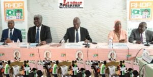 Abidjan-RHDP et les listes des candidats: le présidium maintient le suspense ledebativoirnen.net