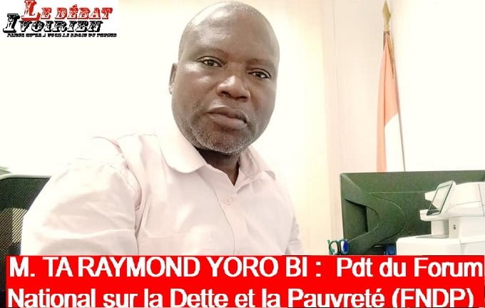 ''J'appelle  à  l'union au sein du FNDP'', TA Raymond Yoro BI, ledebativoirien.net