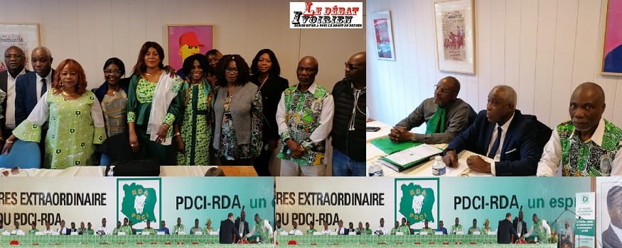 PDCI Paris Yvelines-en attendant le 13è congrès : les militants reçoivent le dossier complet contenant tous les actes du 7e Congrès Extraordinaire ledebativoirien.net