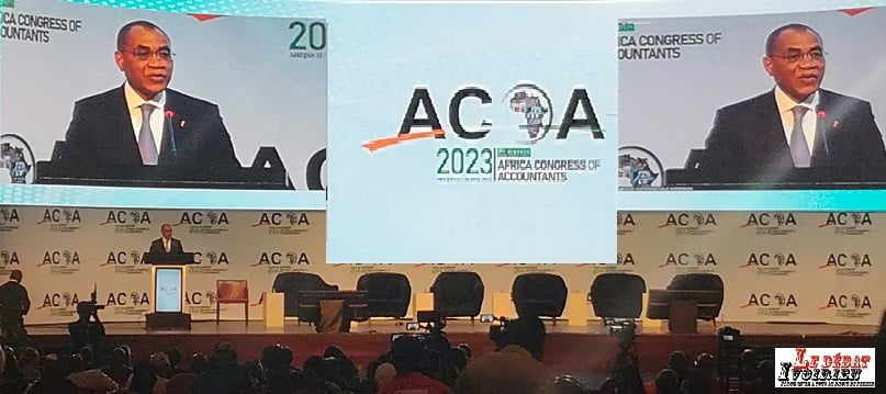 Abidjan-clôture de la 7è édition de l'ACOA-le ministre Adama Coulibaly aux experts comptables: «Vos résolutions permettront de dynamiser la profession comptable» Ledebativoirien.net