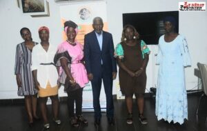 Abidjan-presse: le président de l'ANP échange avec les femmes de l'OFREPCI et annonce une formation  Ledebativoirien.net
