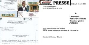 Exclusif-Côte d’Ivoire : grosses découvertes à l’ex UTEXI Dimbokro-le député DG tente de s’approprier les villas des cadres-sa réaction LEDEBATIVOIRIEN.NET