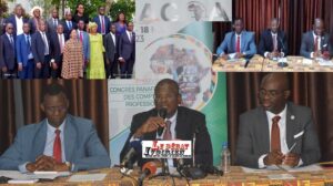 Côte d'Ivoire-7è Congrès Panafricain: Abidjan devient la capitale des Experts Comptables Africain Acoa 2023 Ledebativoirien.net