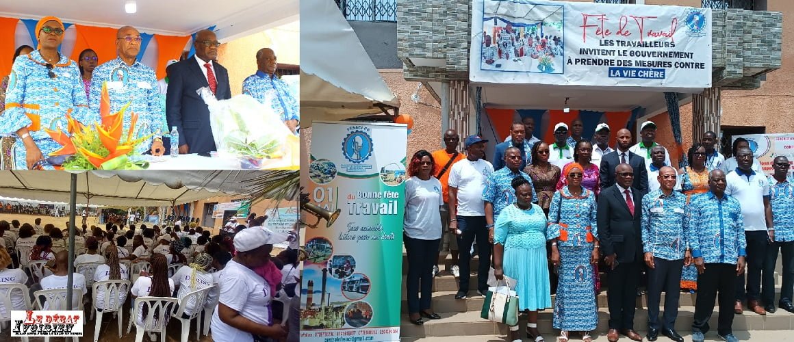 Abidjan-une central syndicale à Achi Patrick : «Un ministre est venu défendre le prix élevé du net…on est tenté de dire que c'est le gouvernement qui est à la base de la vie chère» Ledebativoirien.net