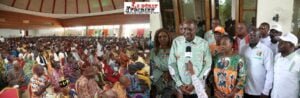 Côte d'Ivoire - Régionales et Municipales 2023 dans l'Iffou : Jean Claude Kouassi et plusieurs candidats RHDP présentés officiellement aux populations ledebativoirien.net