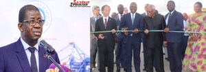 Port Autonome d'Abidjan-Exploitation céréalière : le DG  Yacouba Hien Sié lance le 1er  Terminal du genre à 70 milliards de FCFA ledebativoirien.net