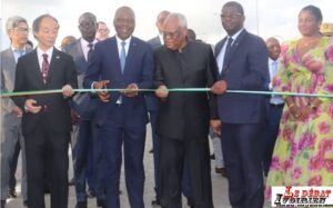 Port Autonome d'Abidjan-Exploitation céréalière : le DG  Yacouba Hien Sié lance le 1er  Terminal du genre à 70 milliards de FCFA ledebativoirien.net