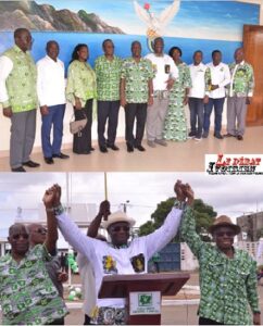 PDC-RDA-Kakou Guikahué : "Ne dites plus ‘’candidats officiels’’ du parti, ce sont tout simplement les candidats du PDCI-RDA parce qu’il n’y a pas de candidats officieux » ledebativoirien.net