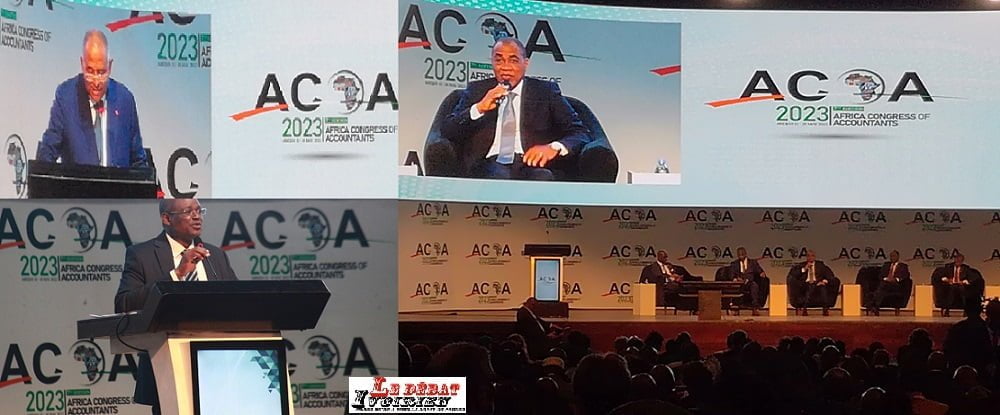 Côte d'Ivoire-Jérôme Patrick Achi à l'ouverture de l'ACOA 2023: «L’Expert-Comptable doit être l’homme ou la femme, qui porte une vision, oriente les décisions pour faire avancer les entreprises et les économies de nos pays » ledebativoirien.net