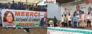 Côte d’Ivoire-RHDP- l'Agneby-Tiassa reçoit ses candidats: Pierre N'GOU DIMBA pour un second mandat ledebativoirien.net