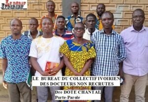 Côte d’Ivoire-docteurs non recrutés-Dre Chantal Doté : «L'âge limite du recrutement est passé de 45 ans à 47, merci au Ministre Adama Diawara qui se bat au quotidien » ledebativoirien.net