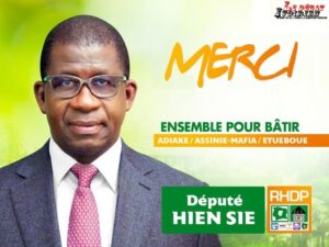 Côte d’Ivoire: qui est l’homme fort d’Adiaké, Assinie Mafia et Etueboué ? Voici Yacouba Hien Sié-Portait ledebativoirien.net