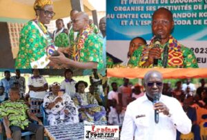 Côte d’Ivoire-Iffou-Régionales 2023: les populations de Daoukro reconnaissantes à Jean Claude Kouassi pour ses actions sociales dans la région ledebativoirien.net