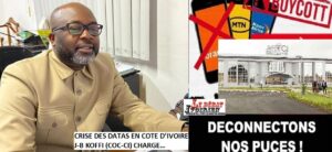 Crise des datas-"Sachons raison garder et ne nous trompons pas de combat", Jean-Baptiste KOFFI ledebativoirien.net