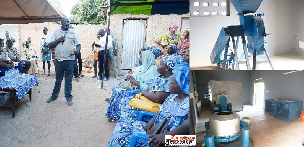 Côte d’Ivoire PA-PsGouv: 2 associations féminines de Ferkessédougou ont bénéficié d'une unité semi-industrielle de transformation de manioc et d'un maraîcher de 4 ha Ledebativoirien.net