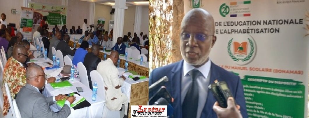 Côte d'Ivoire-rentrée 2023-2024 : mise en œuvre du projet de bourse nationale du manuel scolaire dans tous les établissements scolaires ledebativoirien.net