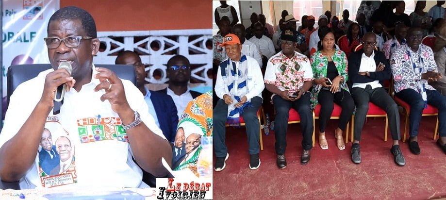 Côte d’Ivoire-la région du Sud Comoé en effervescence: El Hadj Yacouba Hien Sié en roue libre pour un deuxième mandat à Adiaké ledebativoirien.net