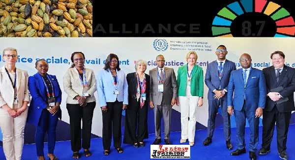 Alliance 8.7-lutte contre le travail forcé : l’avis favorable de la Côte d’Ivoire pour assurer la vice-présidence attendu Ledebativoirien.net