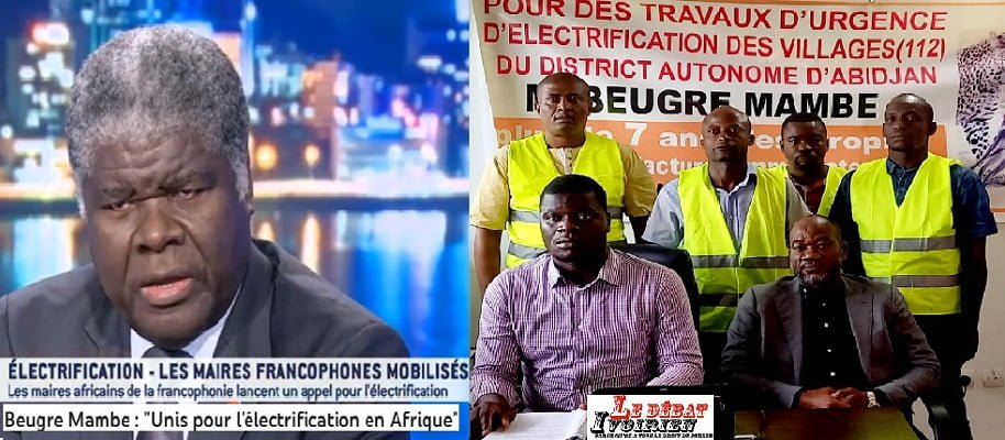 Côte d’Ivoire-paiement immédiat de 9 milliards 55 millions FCFA réclamé au Gouverneur Beugré Mambé : rebondissement dans le dossier des entreprises d’électrification du District d’Abidjan ledebativoirien.net