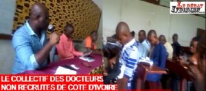 Côte d’Ivoire-Enseignement Supérieur : les docteurs non recrutés donnent de la voix après le concours du recrutement Ledebatikvoirien.net