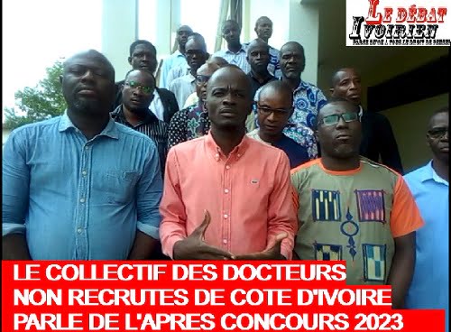 Côte d’Ivoire-Enseignement Supérieur : les docteurs non recrutés donnent de la voix après le concours du recrutement Ledebatikvoirien.net
