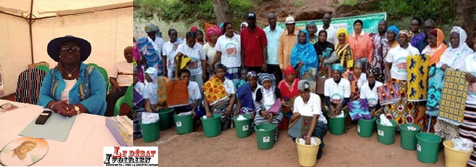 Yamoussoukro-les femmes continuent d'être célébrées avec Houphouët Fètè Rebecca ledebativoirien.net