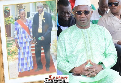 Port-Bouët Rhdp-Obsèques: El Hadj Ibrahim Konaté aux côtés de la famille éplorée d'un militant de première heure LEDEBATIVOIRIEN.NET