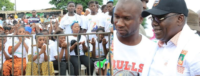 Abidjan-Port-Bouët Rhdp a présenté officiellement son candidat El Hadj Ibrahim Konaté en route pour l'hôtel communal ledebativoirien.net