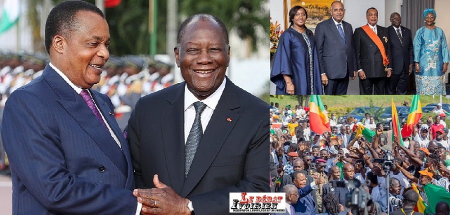 Visite d’Etat en Côte d’Ivoire-Denis Sassou Nguesso : «Ce sont les Ivoiriens qui ont ramené la paix, la sécurité et le développement» Ledebativoirien.net