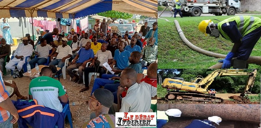 Côte d’Ivoire-fraude sur la distribution d’Eau : la SODECI monte au créneau et sensibilise aux conséquences avec des peines d’emprisonnement Ledebativoirien.net