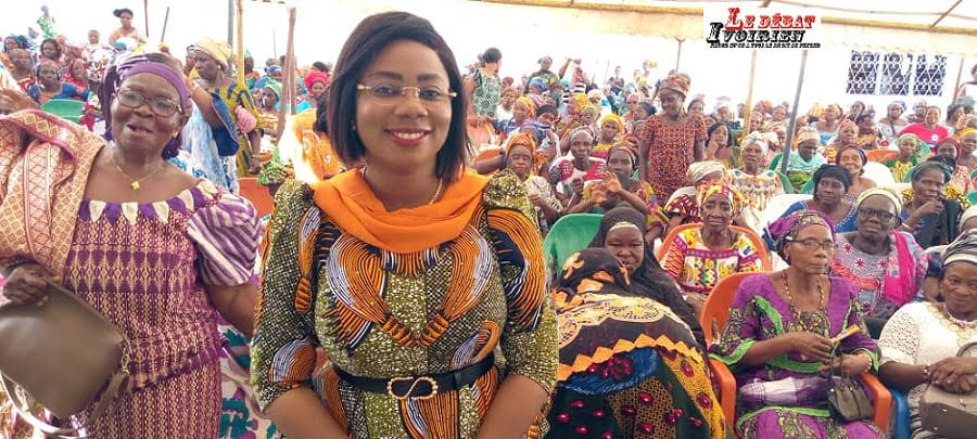 Côte d’Ivoire-Man : Edwige Diety octroie 30 Millions aux associations féminines pour leur autonomisation ledebativoirien.net