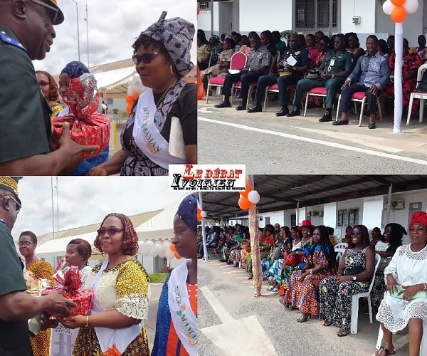 Côte d'Ivoire-le Général Sakho Issa honore les femmes du ministère de la défense et magnifie la ‘‘Super Maman en Or 2023’’ ledebativoirien.net