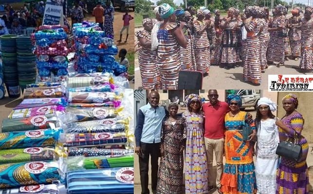 Kong-Fête des mères 2023 : le Réseau des Jeunes "gâte" les mamans du Kponguènin ledebativoirien.net