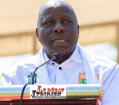 Côte d’Ivoire-élection locales à Man : le ministre gouverneur, Albert Flindé mobilise ses troupes ledebativoirien.net