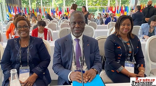 Paris-Conseil permanent de la Francophonie : l’Ambassadeur Maurice Bandaman représente la Côte d’Ivoire-Bernise N’guessan présente ledebativoirien.net