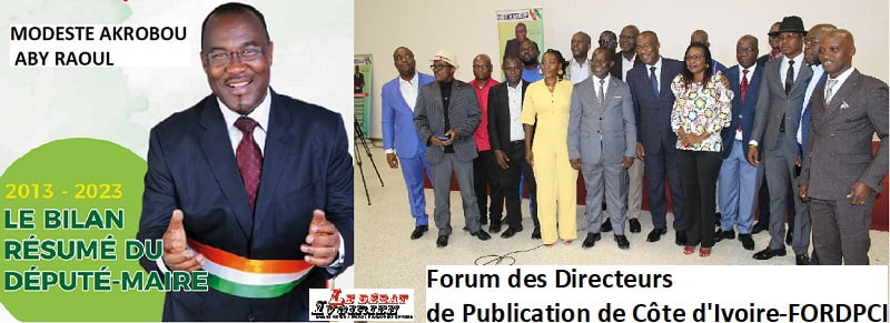 Côte d’Ivoire-Marcoy-Aby Raoul dans sa révolution attend ses adversaires : «J’ai une vision pour Marcory contrairement à celui qui vient » Ledebativoirien.net