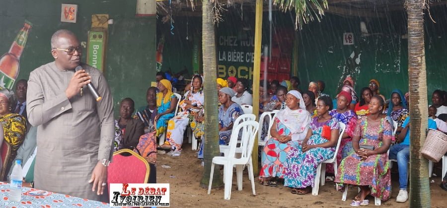 Abidjan-Port-Bouët-Solidarité : El Hadj Ibrahim Konaté offre 15 000 bons de permis de conduire ledebativoirien.net