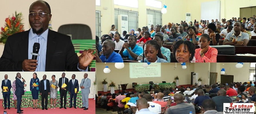 Abidjan-les effets pervers des avancées technoscientifiques : le Professeur Lazare POAMÉ pose les jalons de l’intégrité scientifique ledebativoirien.net