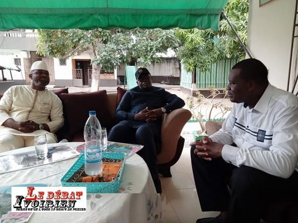 Port-Bouët-Rhdp: le candidat  El Hadj Ibrahim Konaté reçoit un soutien de taille ledebativoirien.net