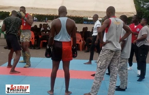 Côte d’Ivoire-Yamoussoukro-les FDS intensifient leur formation avec l’Art martial du Muay Thaï ledebativoirien.net