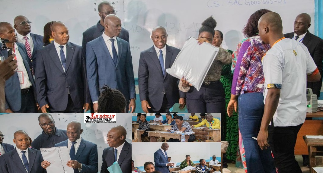 Côte d’Ivoire-‘’étudiants refusés au BTS 2023’’ : 1113 faux BAC décelés, les grosses précisions du ministre Adama DIAWARA Ledebativoirien.net