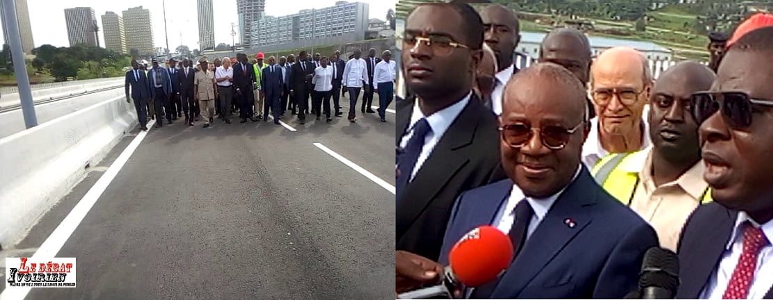 Côte d’Ivoire-début de circulation sur le pont Plateau-Cody enfin annoncée : « C’est le président de la république qui va lui-même procéder à l‘ouverture de ce pont, le 3 août » Amédé Kouakou ledebativoirien.net