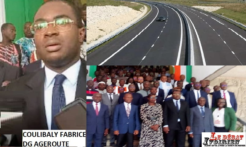 Côte d'Ivoire-AGEROUTE active: le traitement linéaire cumulé de 72 000 Km de route annoncé dans le Programme d’Entretien Routier (PER) 2023-2025 ledebativoirien.net