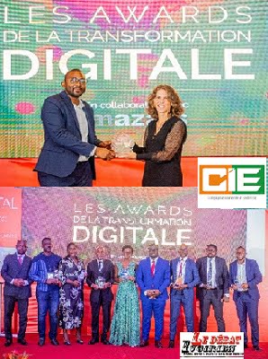 Côte d’Ivoire-transformation digitale : la CIE remporte deux prix aux Awards du b2b Digital Day 2023 ledebativoirien.net